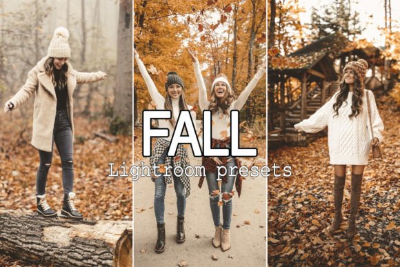 Download 9 Warm Fall Lightroom Presets - Lightroom Collection