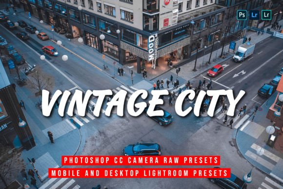 Download 15 Vintage City Lightroom Presets - Lightroom Collection