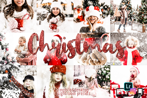 Download Christmas Presets Winter Lightroom - Lightroom Collection