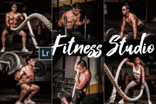 Download Fitness Studio Desktop Lightroom Presets - Lightroom Collection