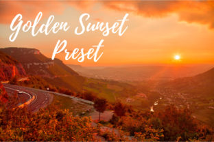 Download Lightroom Presets - Golden Sunset - Lightroom Collection
