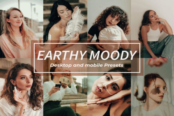Download Earthy Moody Lightroom Presets - Lightroom Collection