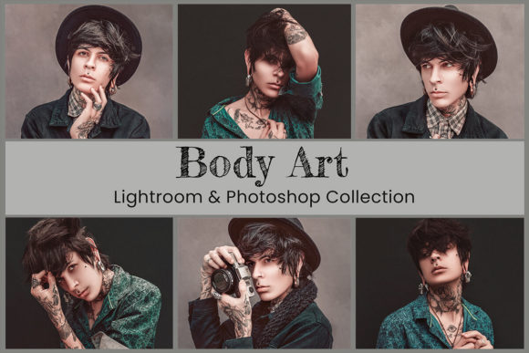 Download Body Art Lightroom Ps LUTs Presets - Lightroom Collection