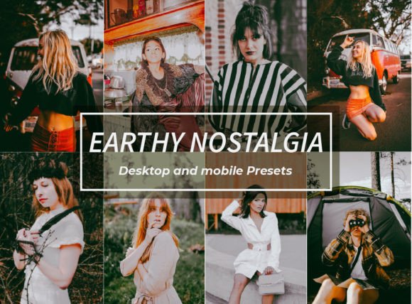 Download Earthy Nostalgia Lightroom Presets - Lightroom Collection
