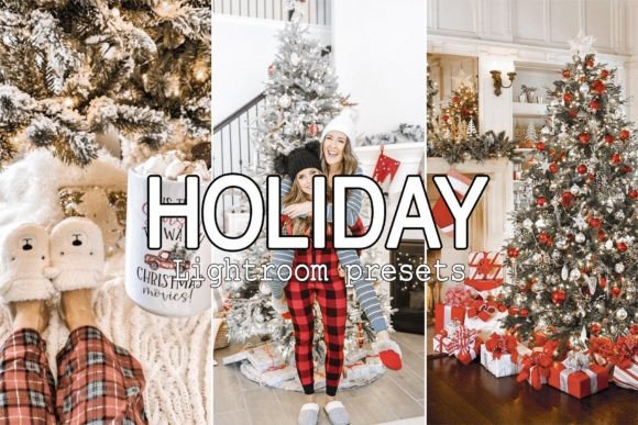 Download 5 Holiday Lightroom Mobile Presets - Lightroom Collection