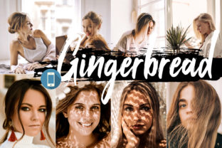 Download 5 Gingerbread Mobile Lightroom Presets - Lightroom Collection