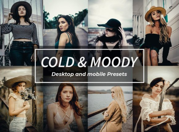 Download Cold &amp; Moody Lightroom Presets - Lightroom Collection