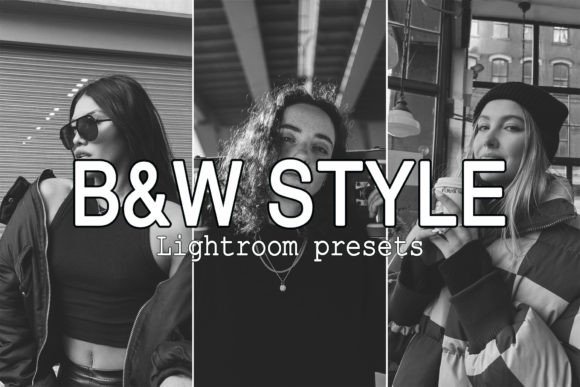Download 15 Black &amp; White Style Lightroom Presets - Lightroom Collection