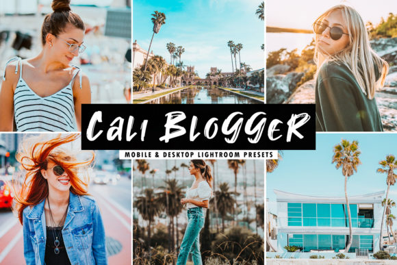 Download Cali Blogger Lightroom Presets - Lightroom Collection
