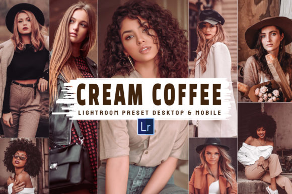 Download 7 Cream Coffee Mobile &amp; Lightroom Preset - Lightroom Collection