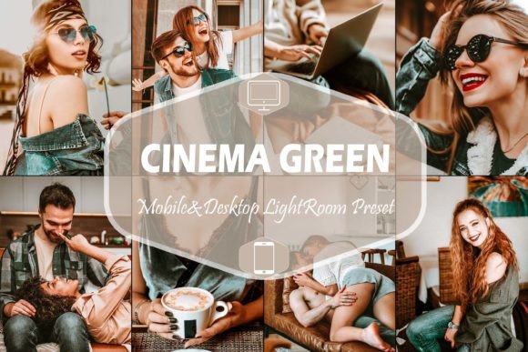 Download 10 Cinema Green Lightroom Presets - Lightroom Collection