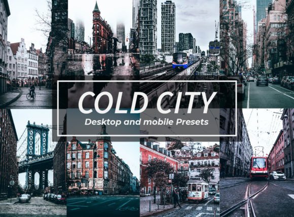 Download Cold City Lightroom Presets - Lightroom Collection