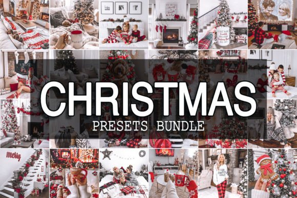 Download 44 Christmas Bundle Lightroom Presets - Lightroom Collection