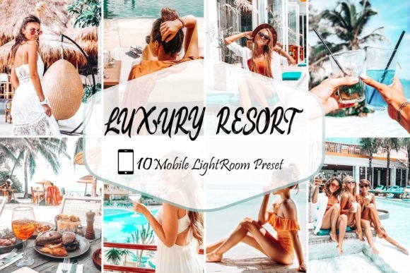 Download 10 Mobile Lightroom Luxury Resort - Lightroom Collection