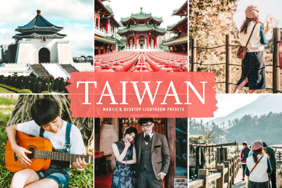 Download Taiwan Mobile &amp; Desktop Lightroom Preset - Lightroom Collection