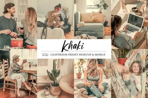 Download 10 Khaki Mobile &amp; Lightroom Presets - Lightroom Collection