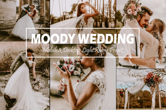 Download 10 Moody Wedding Lightroom Presets - Lightroom Collection