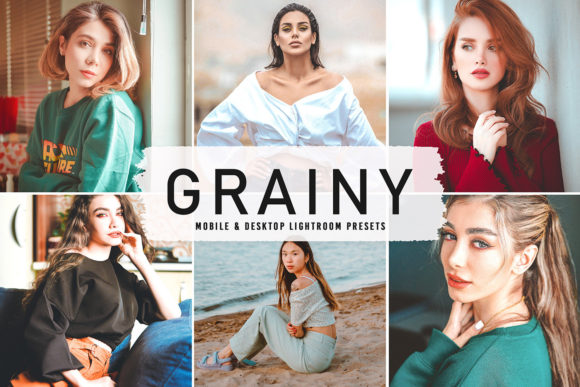 Download Grainy Pro Lightroom Presets - Lightroom Collection