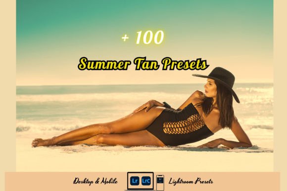 Download 100+ Summer Tan Lightroom Presets Bundle - Lightroom Collection