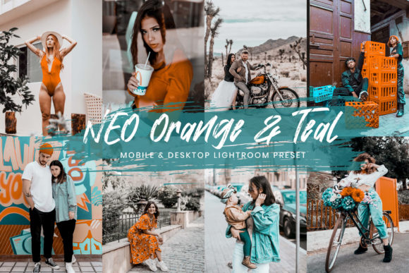 Download 15 Lightroom Presets Neo Orange Teal - Lightroom Collection