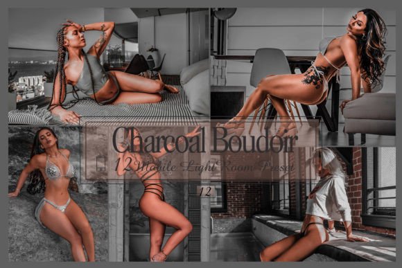 Download 12 Mobile Lightroom, Charcoal Boudoir - Lightroom Collection