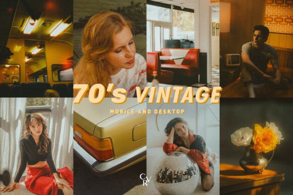 Download 15 70's Vintage Lightroom Presets - Lightroom Collection