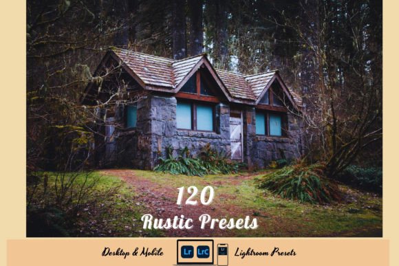 Download 120 Rustic Warm Lightroom Presets Bundle - Lightroom Collection