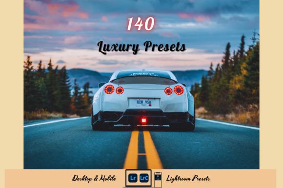 Download 140 Luxury Lightroom Lifestyle Presets - Lightroom Collection