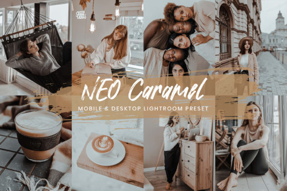 Download 15 Mobile Lightroom Presets Neo Caramel - Lightroom Collection