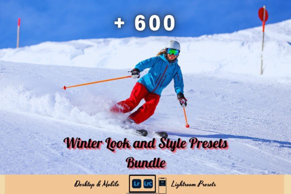 Download 600+ WINTER Snow Lightroom Preset Bundle - Lightroom Collection