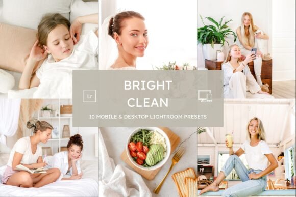 Download 10 Bright Clean Lightroom Presets - Lightroom Collection