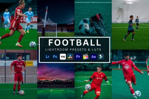 Download Football Lightroom Presets &amp; Luts - Lightroom Collection