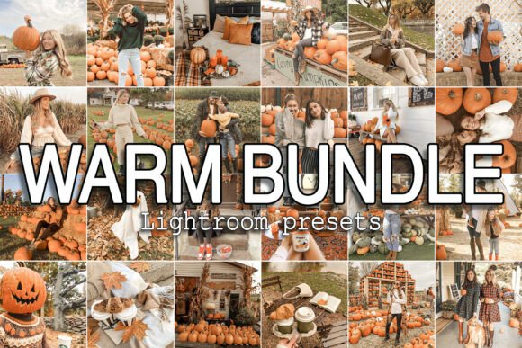 Download 46 Warm Bundle Lightroom Presets Mobile - Lightroom Collection