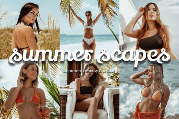Download 12 Summer Escapes Lightroom Presets - Lightroom Collection