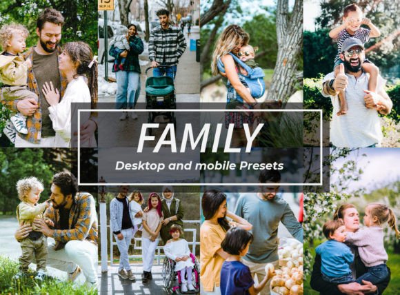 Download Family Lightroom Presets - Lightroom Collection