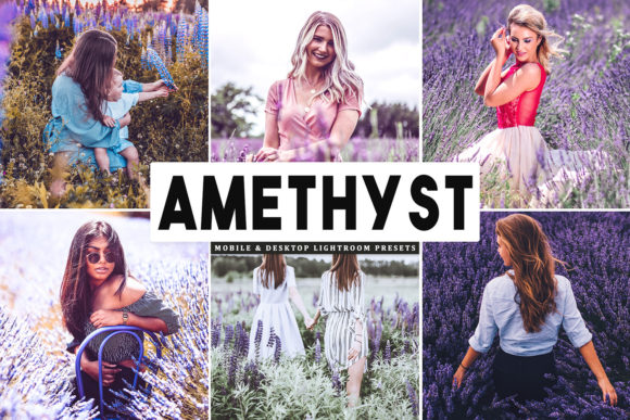 Download Amethyst Lightroom Presets Pack - Lightroom Collection