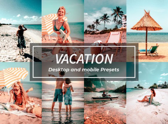Download Vacation Lightroom Presets - Lightroom Collection