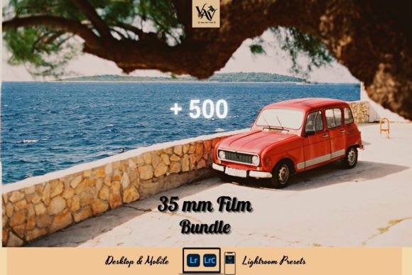 Download 500+ Analog Film 35 Mm Lightroom Presets - Lightroom Collection