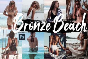Download 5 Bronze Beach Desktop Lightroom Presets - Lightroom Collection