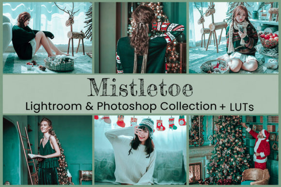 Download Mistletoe Lightroom Preset Photoshop LUT - Lightroom Collection