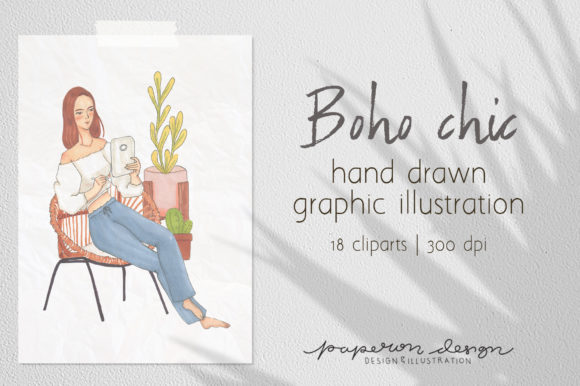 Download Boho Chic Clipart - Premium Resources
