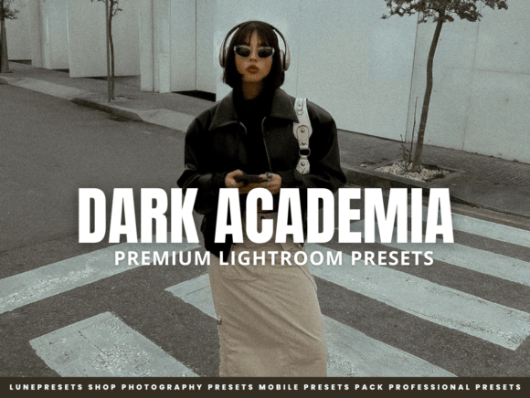 Download Dark Academia Lightroom Presets - Lightroom Collection