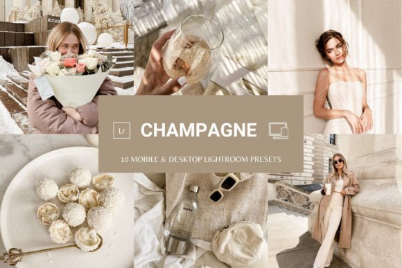 Download 10 Champagne Lightroom Presets - Lightroom Collection
