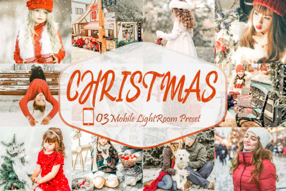Download 03 Christmas Mobile Lightroom Presets - Lightroom Collection