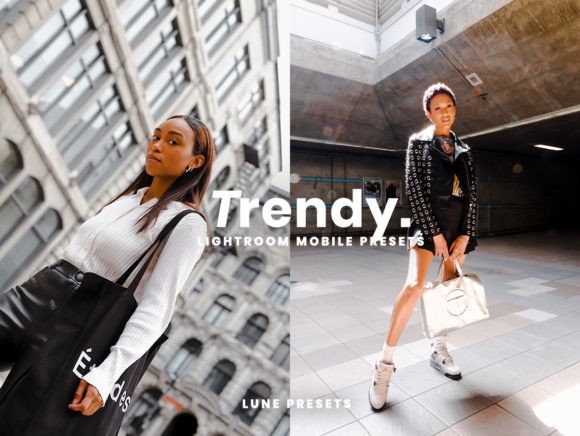 Download Trendy Lightroom Presets - Lightroom Collection