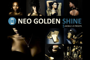 Download Neo Golden Shine Theme Mobile Lightroom Presets - Lightroom Collection