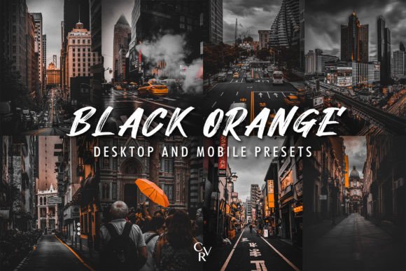 Download 10 Black Orange Lightroom Presets - Lightroom Collection