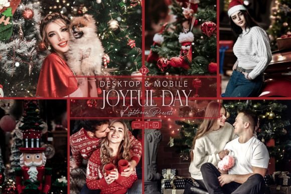 Download 12 Joyful Day Lightroom Presets - Lightroom Collection