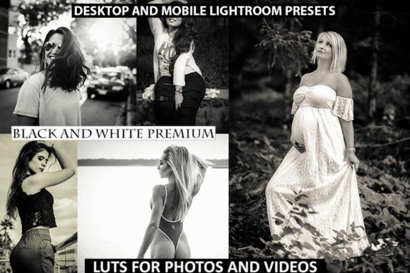 Download LUTs + Lightroom Presets Black White - Lightroom Collection
