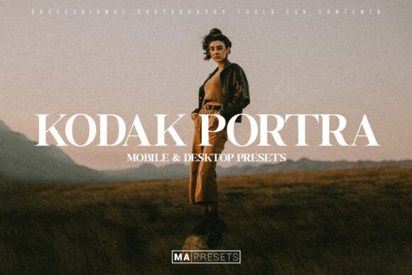 Download 10 KODAK PORTRA Lightroom Presets - Lightroom Collection
